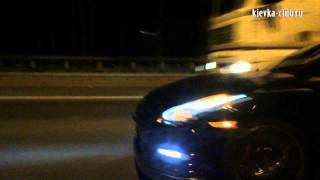 HGP Golf 3.6 BiTurbo vs Nissan GT-R Cobb Stage 1