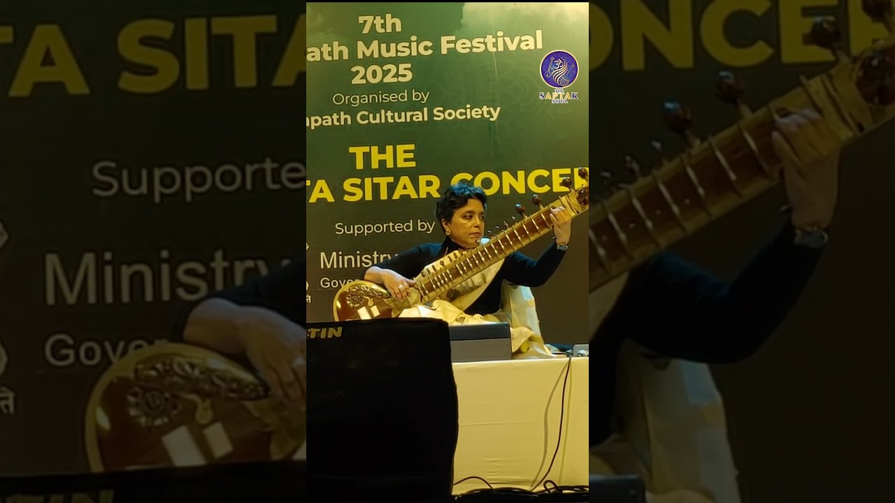 Vidushi Mita Nag on Sitar with Pandit Kumar Bose on Tabla || Raag Marwa || Indian Classical Music