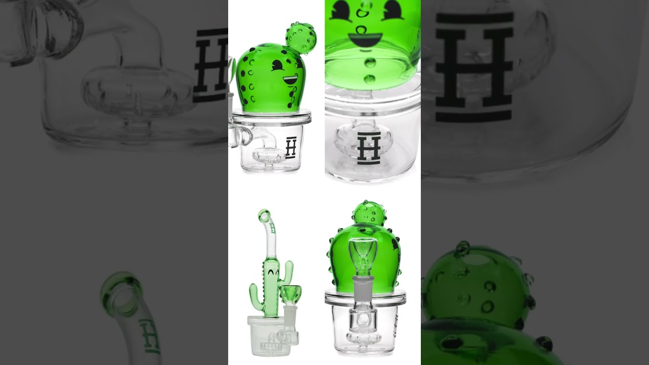 Hemper Cactus Bongs!