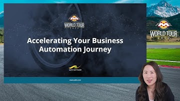 FME World Tour 2022 Accelerating Your Business Automation Journey