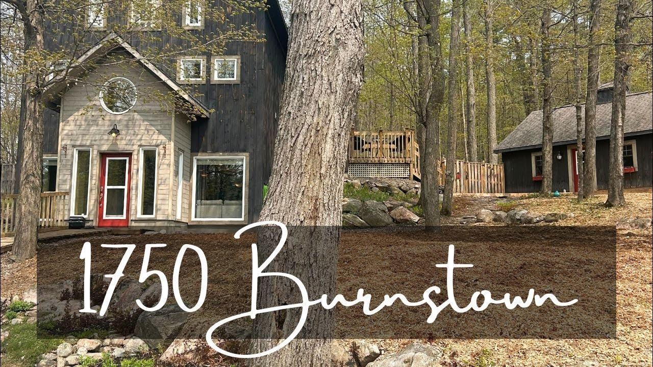 FOR SALE 1750 Burnstown SARAZIN HOME GROUP YouTube