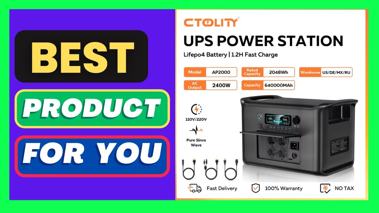 CTOLITY AP2000 2400W