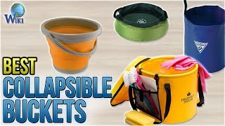 10 Best Collapsible Buckets 2018