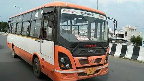 GSRTC | Overtake and chasing MiDiBus on NH#48