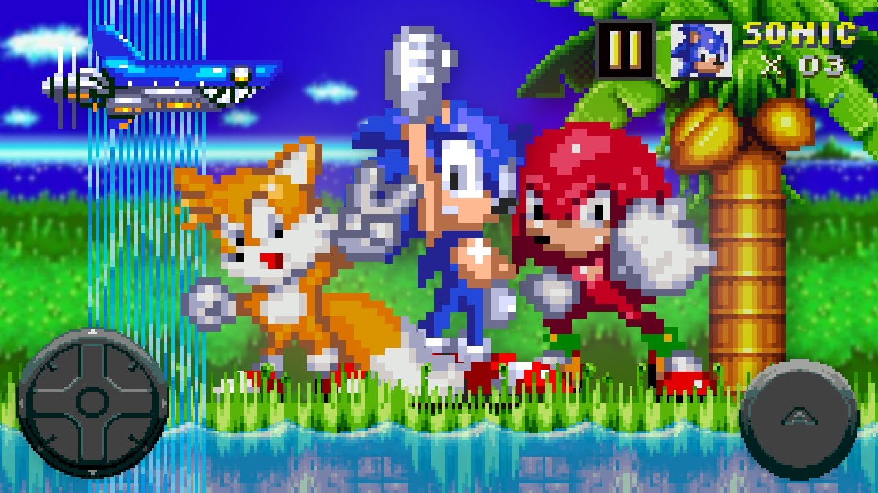 Play Sonic 3 for free without downloads