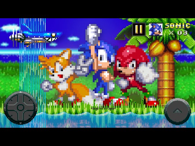 Sonic the hedgehog 3 Mobile Android App - Download Sonic the hedgehog 3  Mobile for free