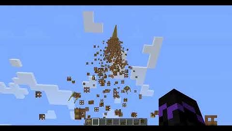 Scaffolding Satisfying | Minecraft