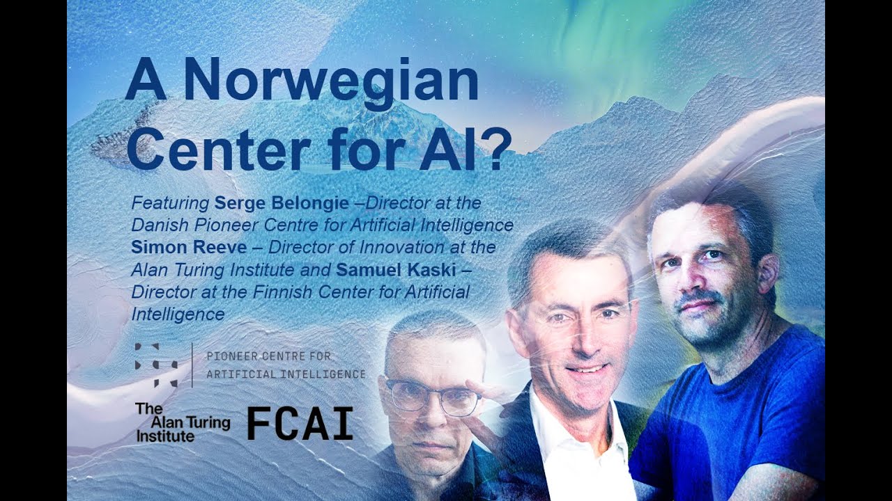 Webinar: A Norwegian Center for AI?