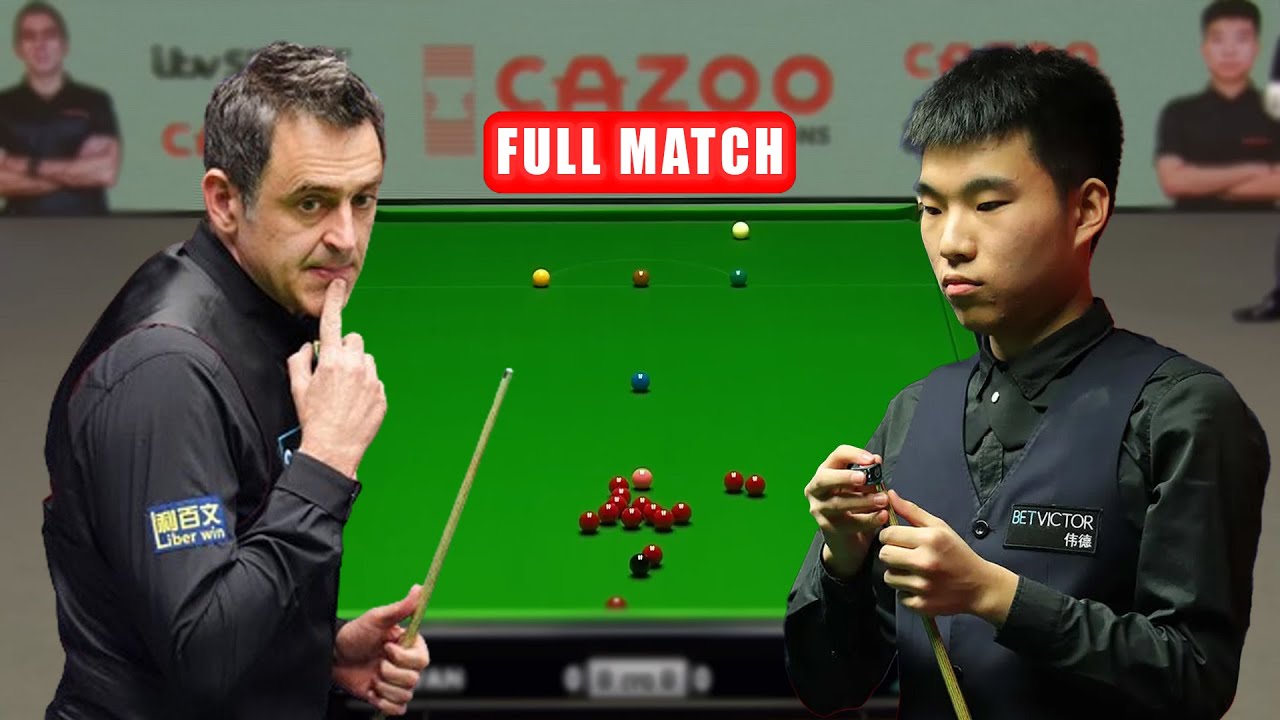 Ronnie O'Sullivan Vs Fan Zhengyi S Final Champion of Champions Snooker Highlights