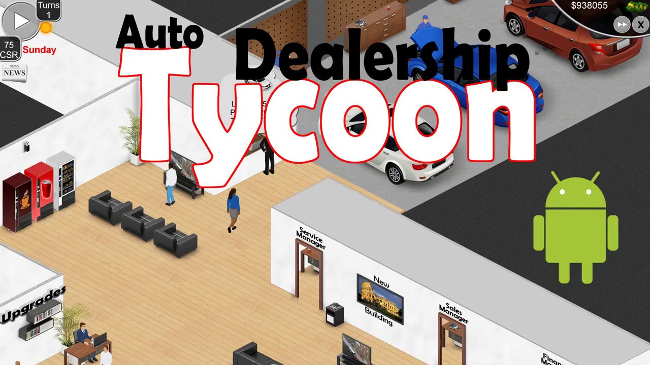 Игра car dealership tycoon