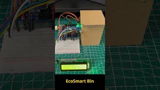 EcoSmart Bin #shorts #arduino #electronic #smarthome #diy #learning #project