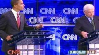 2007 NV CNN Democratic Debate (Part 7)