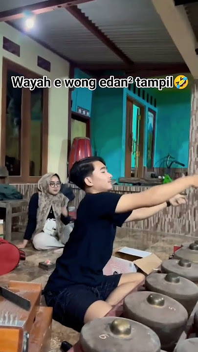 Iki lho pembonange ganthenge ora ketulungan😆 #gamelan