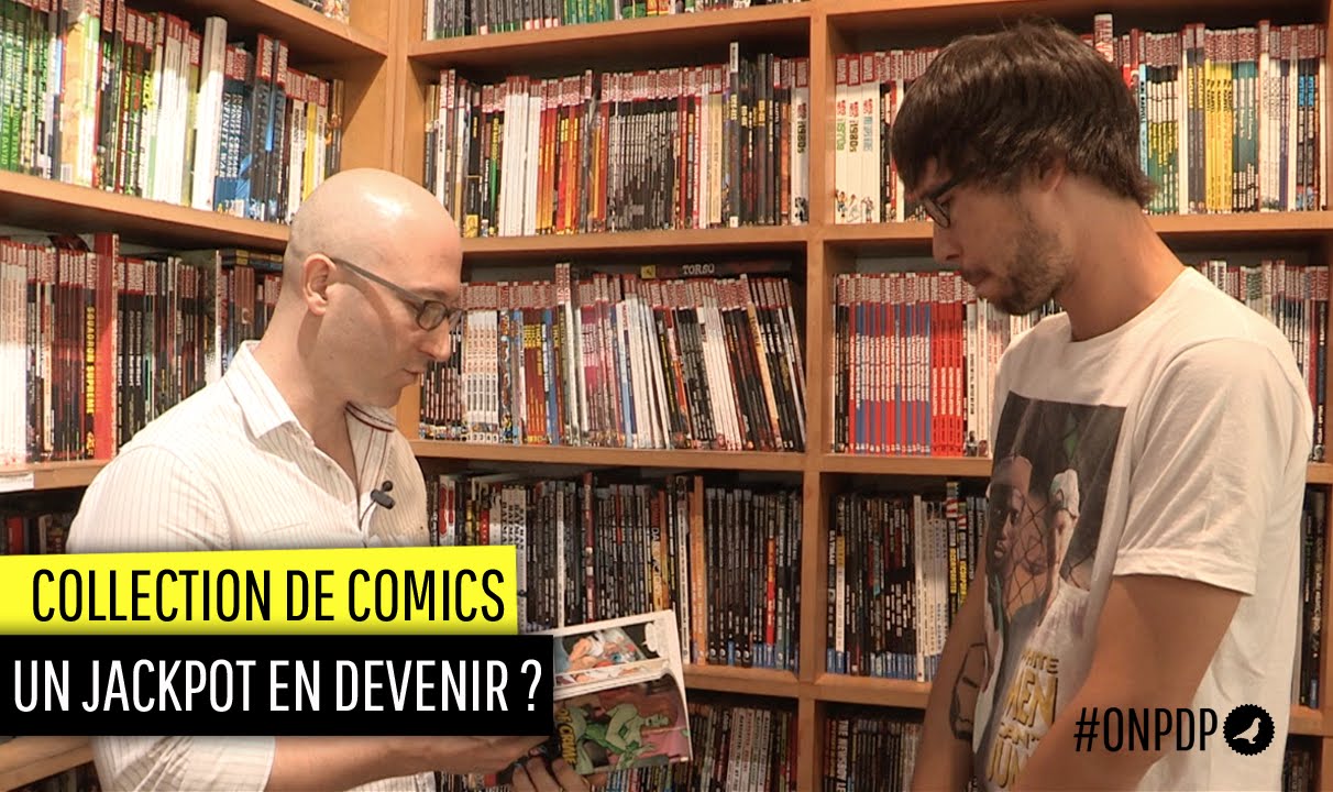 Collectionneur de comics, peut-on gagner de l'argent ?