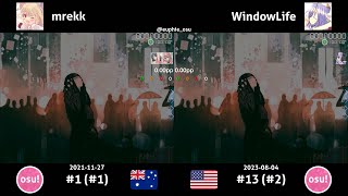 mrekk vs WindowLife | Koven - Get This Right [Extra]  (HD)DT