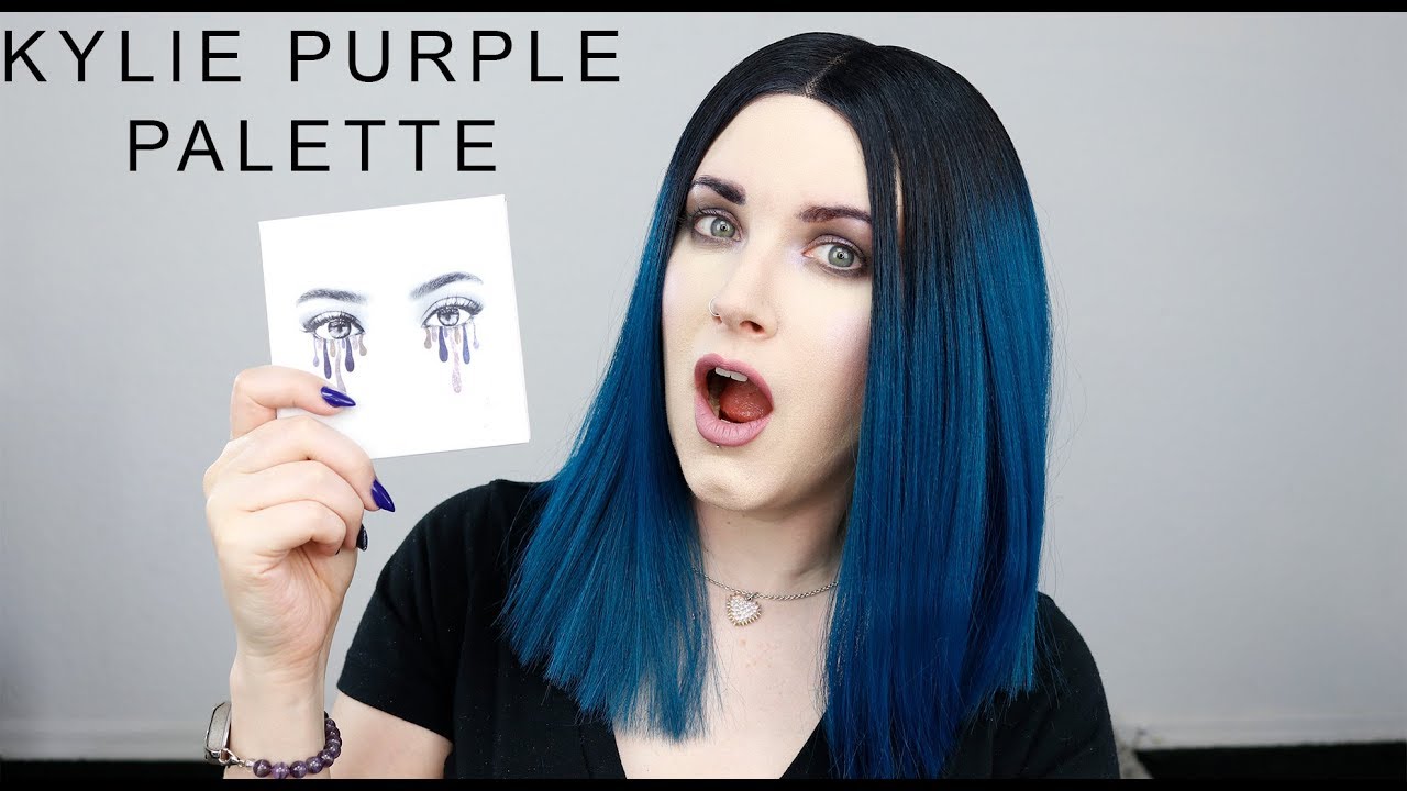 Kylie Cosmetics Kyshadow Purple Palette Review | Cruelty Free  | PHYRRA
