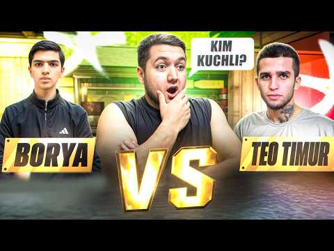 deBORYA vs teoTEMUR HICHKIM KUTMAGAN O'YIN 1vs1 KIM CHEMP..?