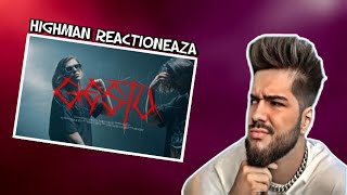 Highman REACTIONEAZA LA Ian - Gestu (feat. Aerozen x Floris x Oscar)