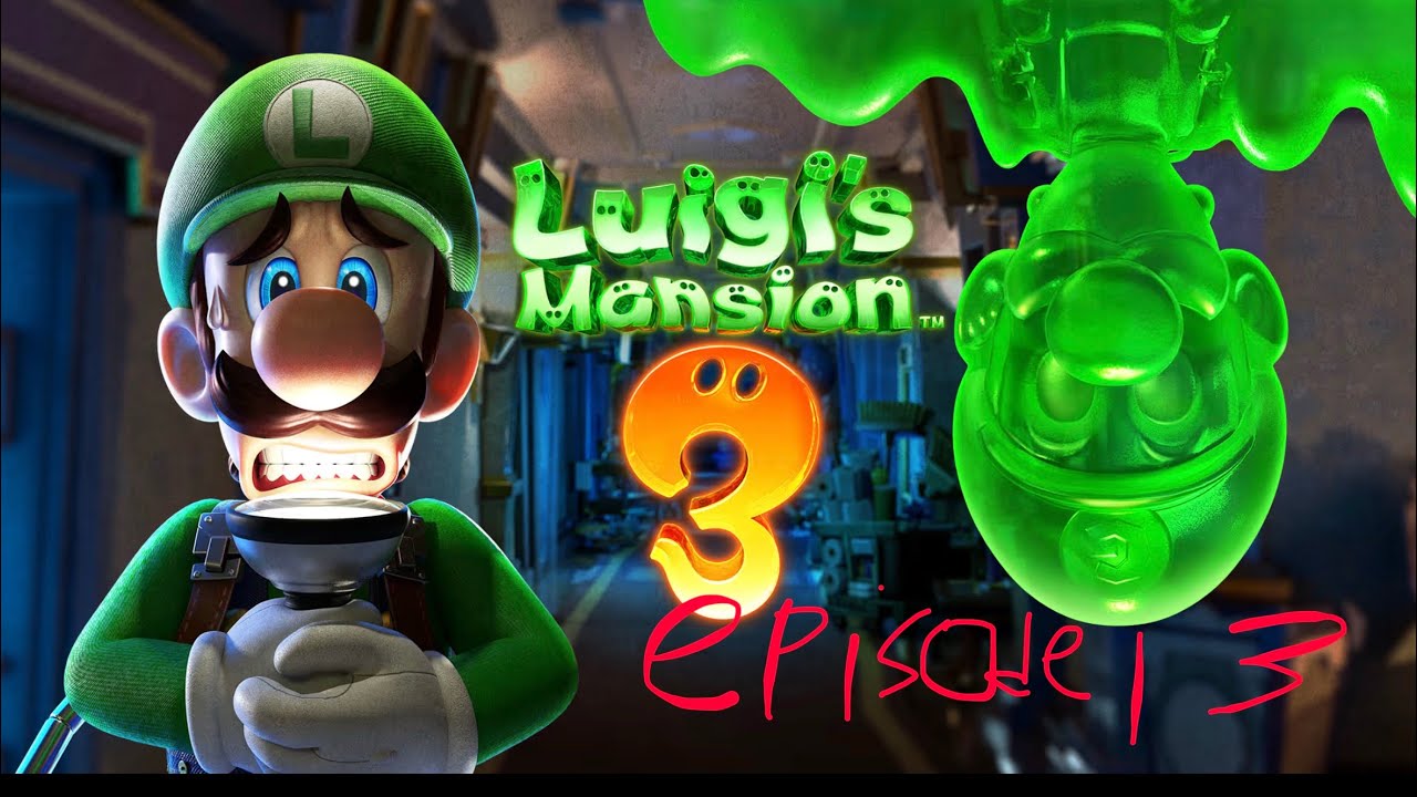 Luigi’s mansion 3 episode 13! Upgrading poltergust G-oo