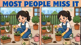 [Spot the Difference] This brain teaser is harder than it looks 90% can’t solve it #304
