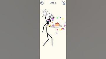 Brain Exercise Gameplay || Draw Puzzle 2 ✏️💯: Level *13 #Shorts #PlayGo!