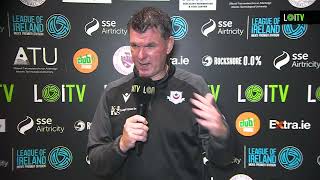 REACTION | Kevin Doherty Post Match | Sligo Rovers 2-2 Drogheda United