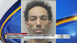 Abbeville man arrested after Vermilion Parish high-speed chase