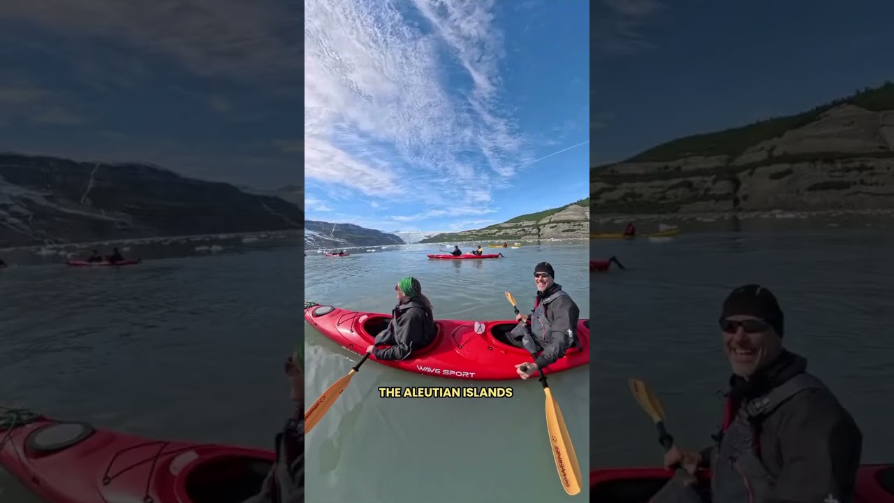 We Sailed to Deadliest Catch's Home Port... and Then Kept Going Farther Off the Map 🦀🐻