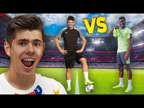 Musiałem pokonać PIŁKARZA BAYERNU 😱