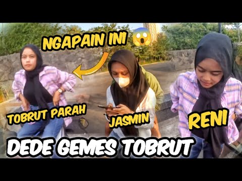 BUNGKUS DEDE GEMES TOBRUT | TOBRUT PARAH DEDEK GEMESNYA GUYS | DEDE GEMES MOTOVLOG