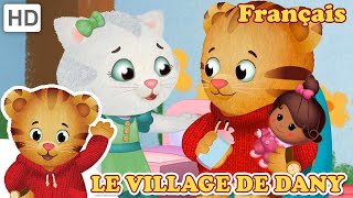 Daniel Tiger 🐯👨‍👩‍👧‍👦 Daniel apprend à être un grand frère [épisode complet] 💟