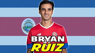 🇨🇷 TOP 10  - GOLES de BRYAN RUIZ 🇨🇷