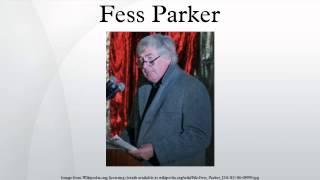 Fess Parker