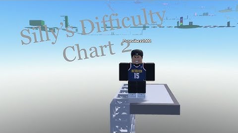 Silly’s Difficulty Chart Obby 2 [1-141] Part 1