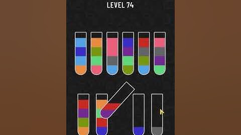 Water Sort Puzzle level 74 | Gameplay Mobile Games