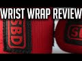 Sbd stiff wrist wraps review  best wraps