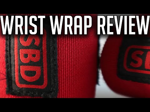 SBD Stiff Wrist Wraps Review | Best Wraps