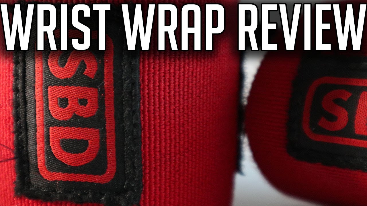 SBD Stiff Wrist Wraps Review | Best Wraps - YouTube