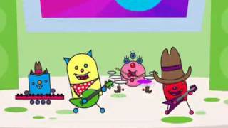 Happy Monster Band | Monster Hoe Down | Disney Junior