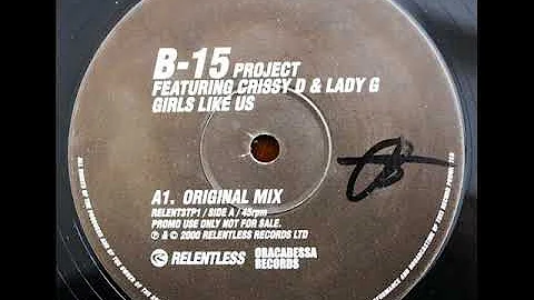 B15 project - Girls Like Us instrumental