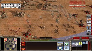 China Artillery 2 vs 5 GLA Osama Bin Laden + Saddam Hussein | C&C Generals Zero Hour by RTS GAMES LOVER 114 views 2 weeks ago 53 minutes