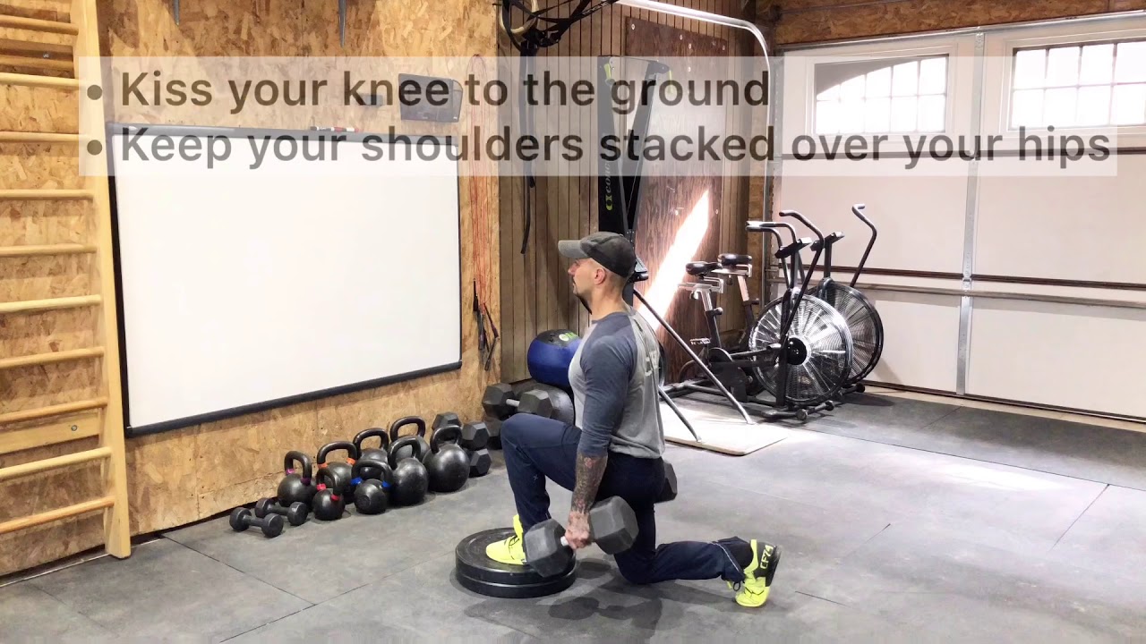 Front Foot Elevated Reverse Lunge YouTube