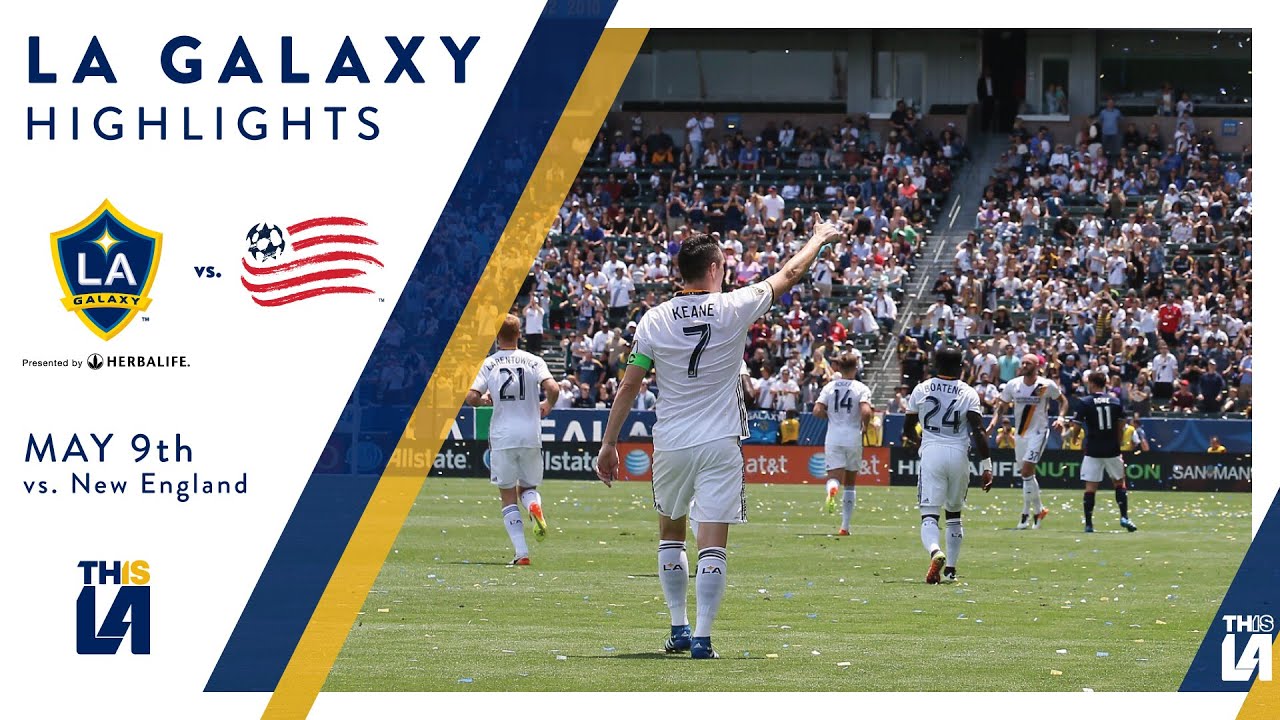 HIGHLIGHTS: LA Galaxy vs. New England Revolution | May 8, 2016