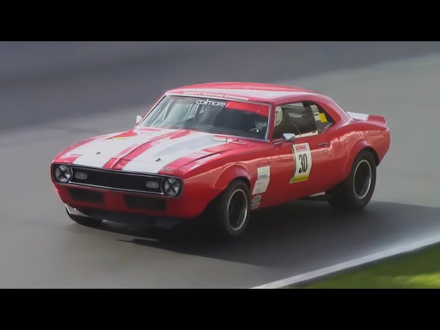 1967/'68/'69 Chevrolet Camaro Race Cars - LOUD Old School V8 Sound