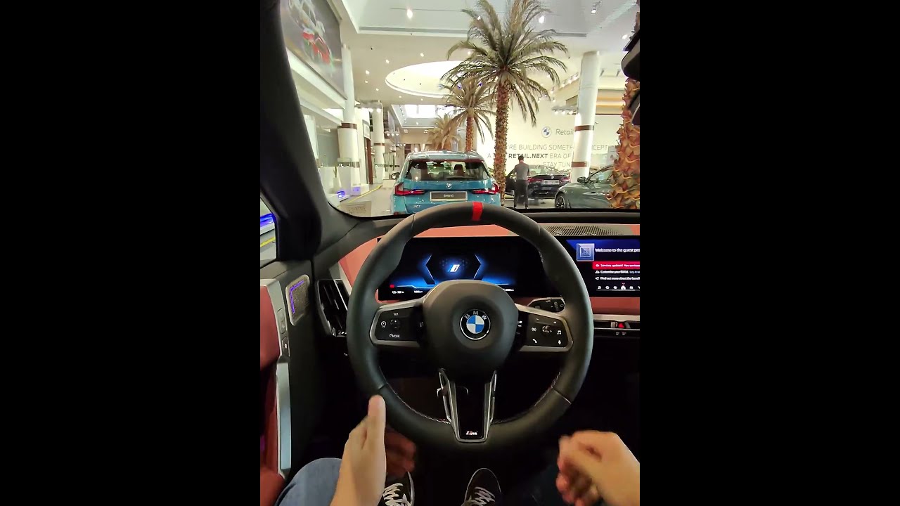 Rayban Meta Glasses POV BMW IX M70 100 Electric Walkaround Shorts Viralshorts