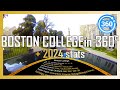 [2024] BOSTON COLLEGE 360° VR drone/walking/driving tour