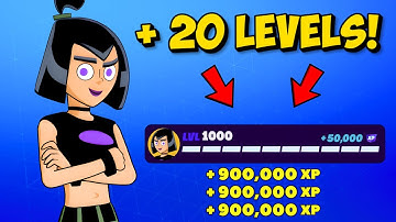 NO TIMER Fortnite XP GLITCH MAP to LEVEL UP FAST in Chapter 7 Season 1! (950,000!)