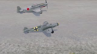 Bf 109 F2 | Mix Battle Chaos — War Thunder Simulator Battle