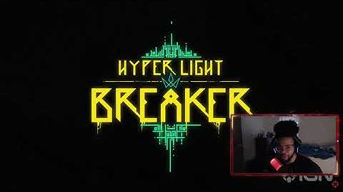 NEW HYPER LIGHT BREAKER GAMEPLAY TRAILER REACTION!