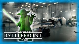 120 KILLS as Yoda on Kamino - Hero Hunting and I Couldn't be Stopped | Supremacy | Battlefront II